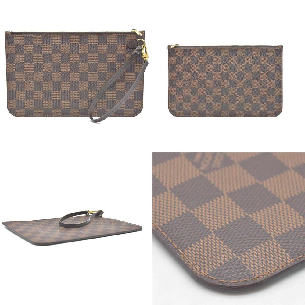 Louis Vuitton Damier Ebene Neverfull MM GM Pochette 2016 - Picture 2 of 15